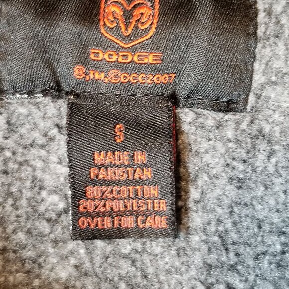Vtg DODGE MOTORSPORTS Embroidered Logo Hoodie Hooded Sweatshirt Size Small ~4455 - Picture 5 of 6